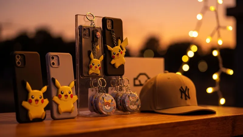 Accessoires Pour Fans De Pikachu