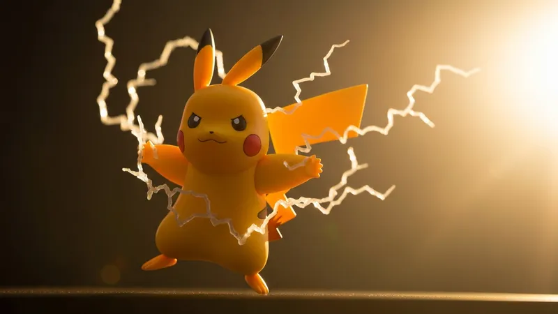 Combos De Pikachu En Combat