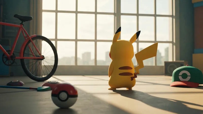 Épisodes mémorables avec pikachu