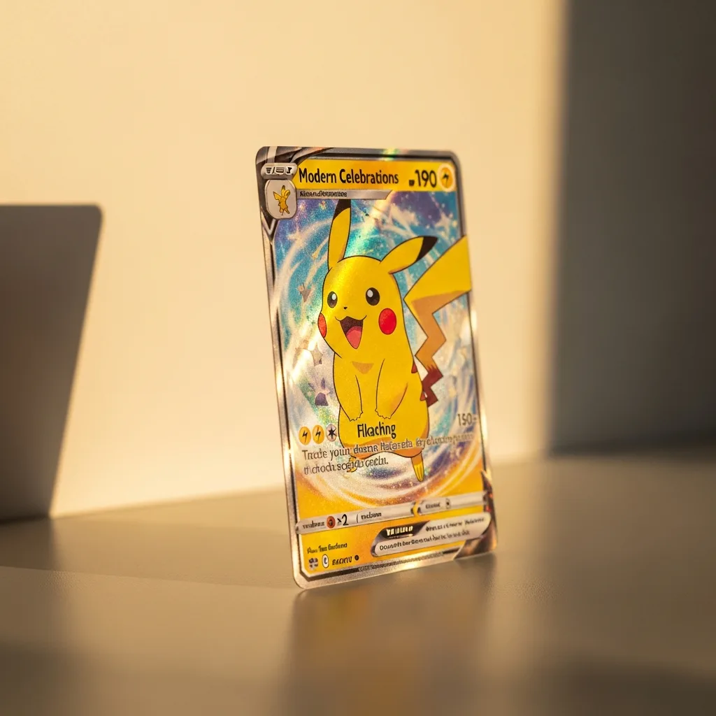 Carte Pikachu édition Célébrations