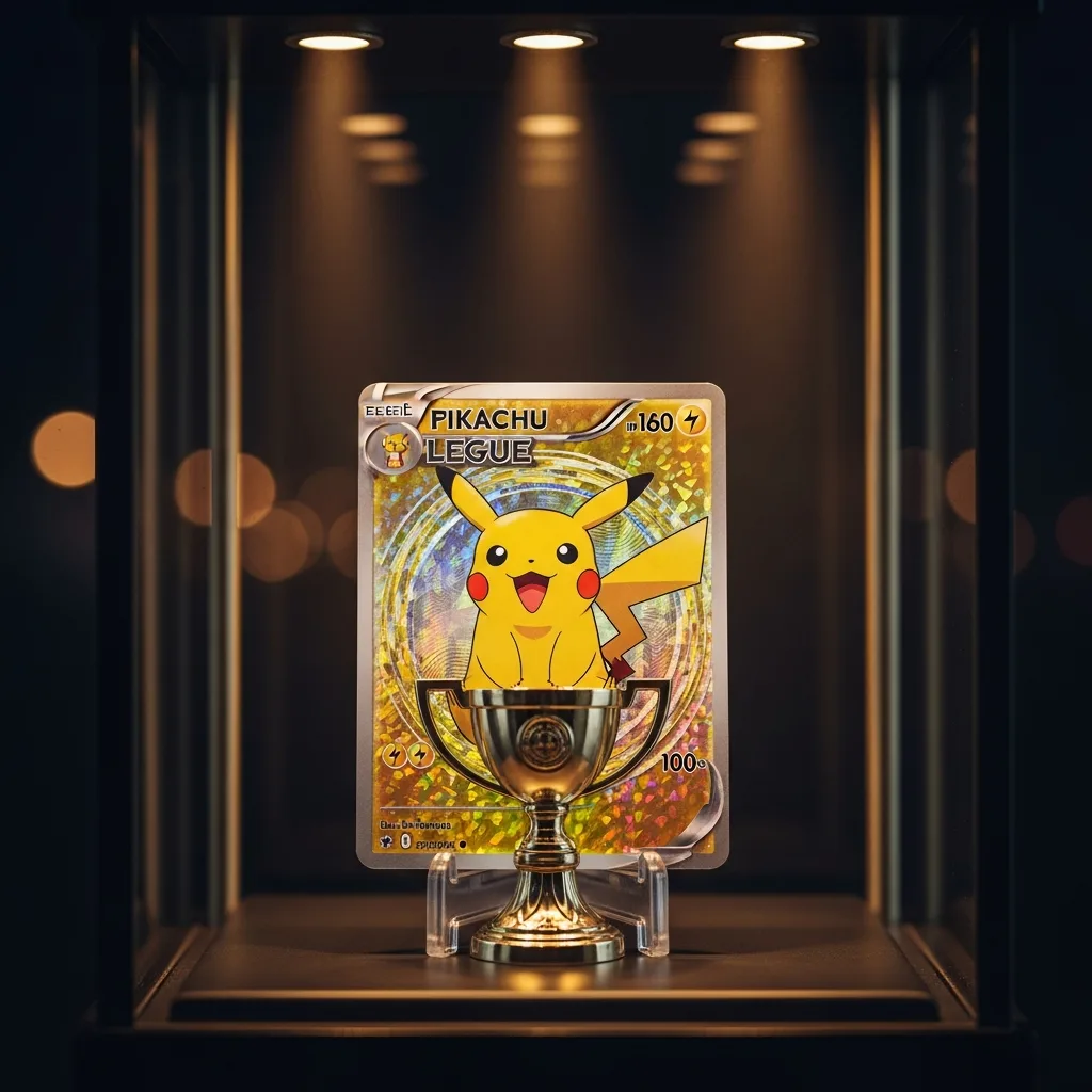 Carte Pikachu Ligue Évoli