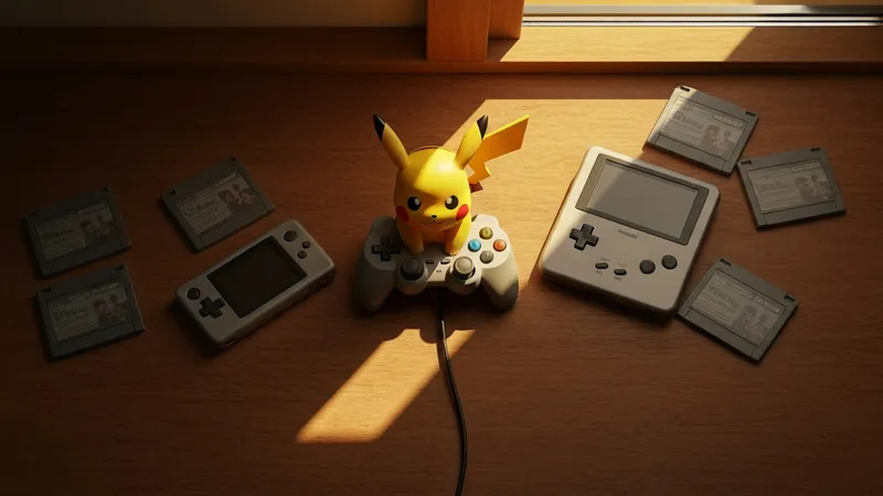 Pikachu dans le jeu vidéo